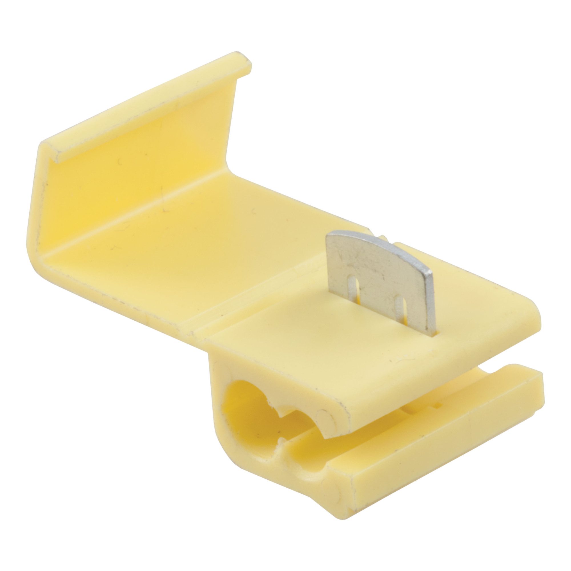 Curt Manufacturing Snap Lock Wire Connectors — 12-10 Gauge, White, 100-Pack, Model# 59905